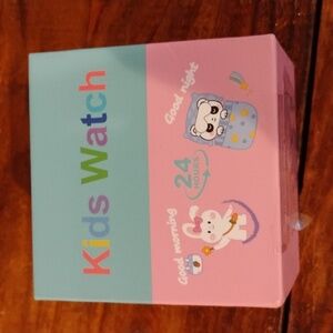 Vibrant Green Kids Digital Watch